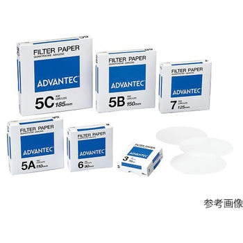 定量滤纸 5BADVANTEC东洋01521185